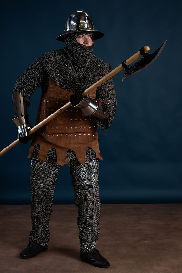 14e eeuwse demi-gaunts, 1.6 mm