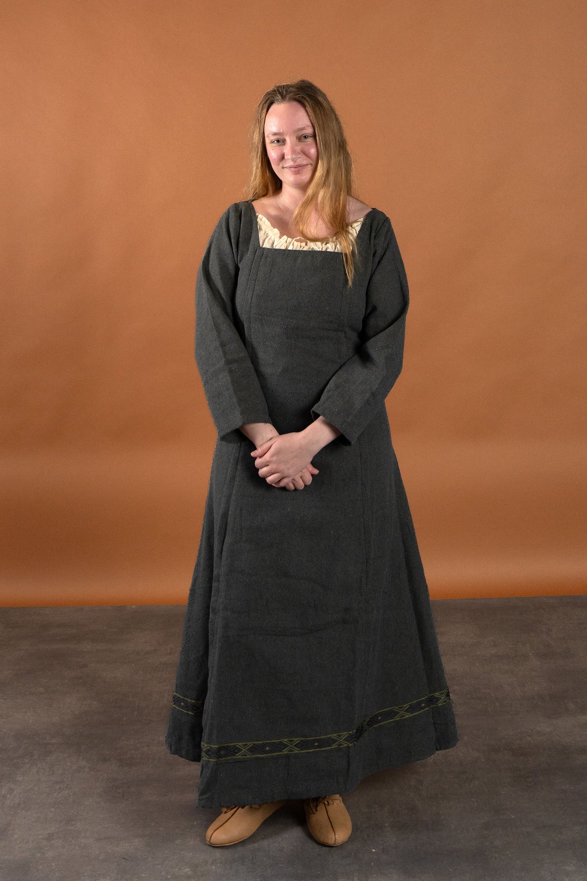 Ursula chemise, underkjole, natur