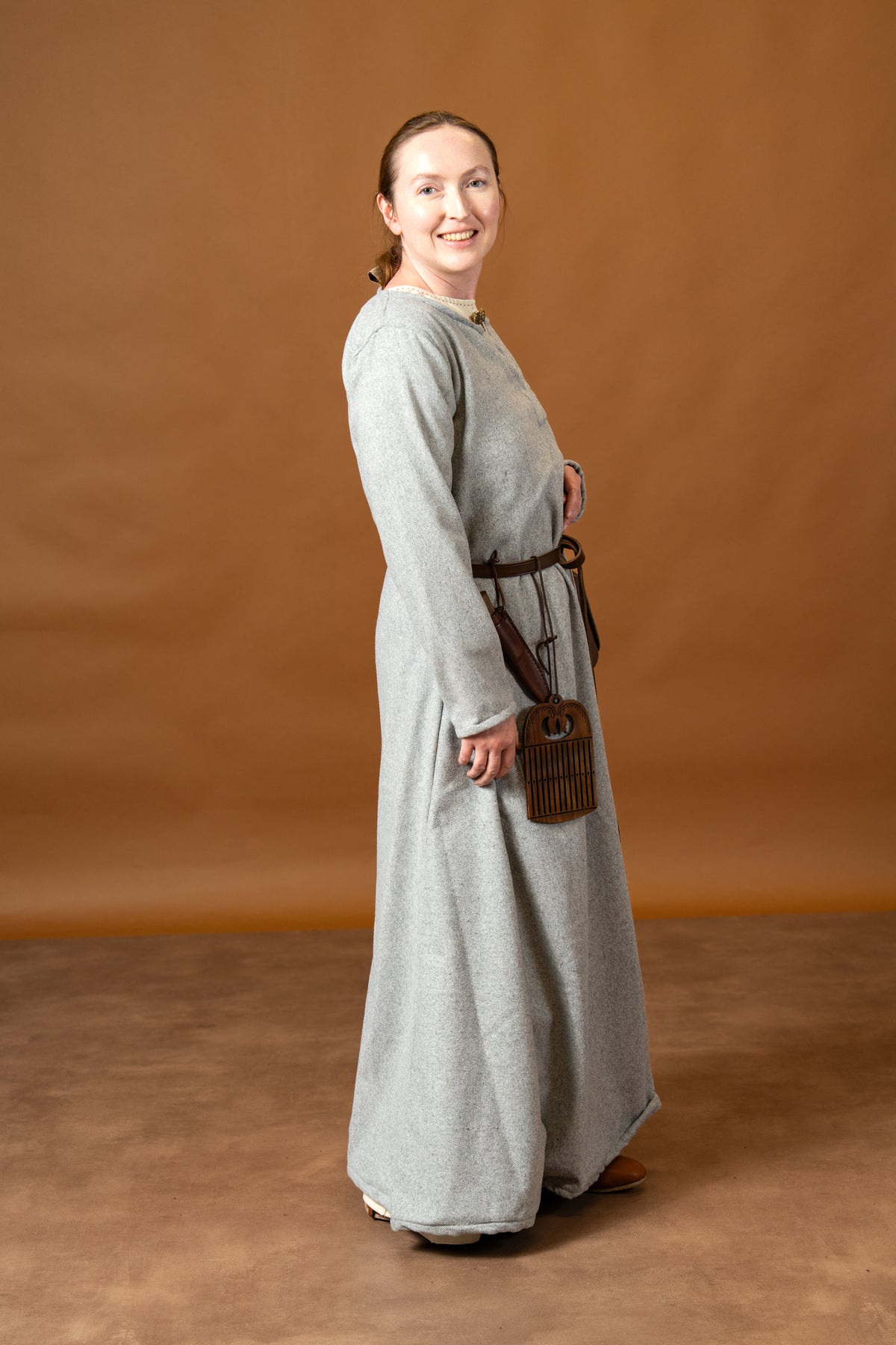 Viking dress Wilma, wool blend