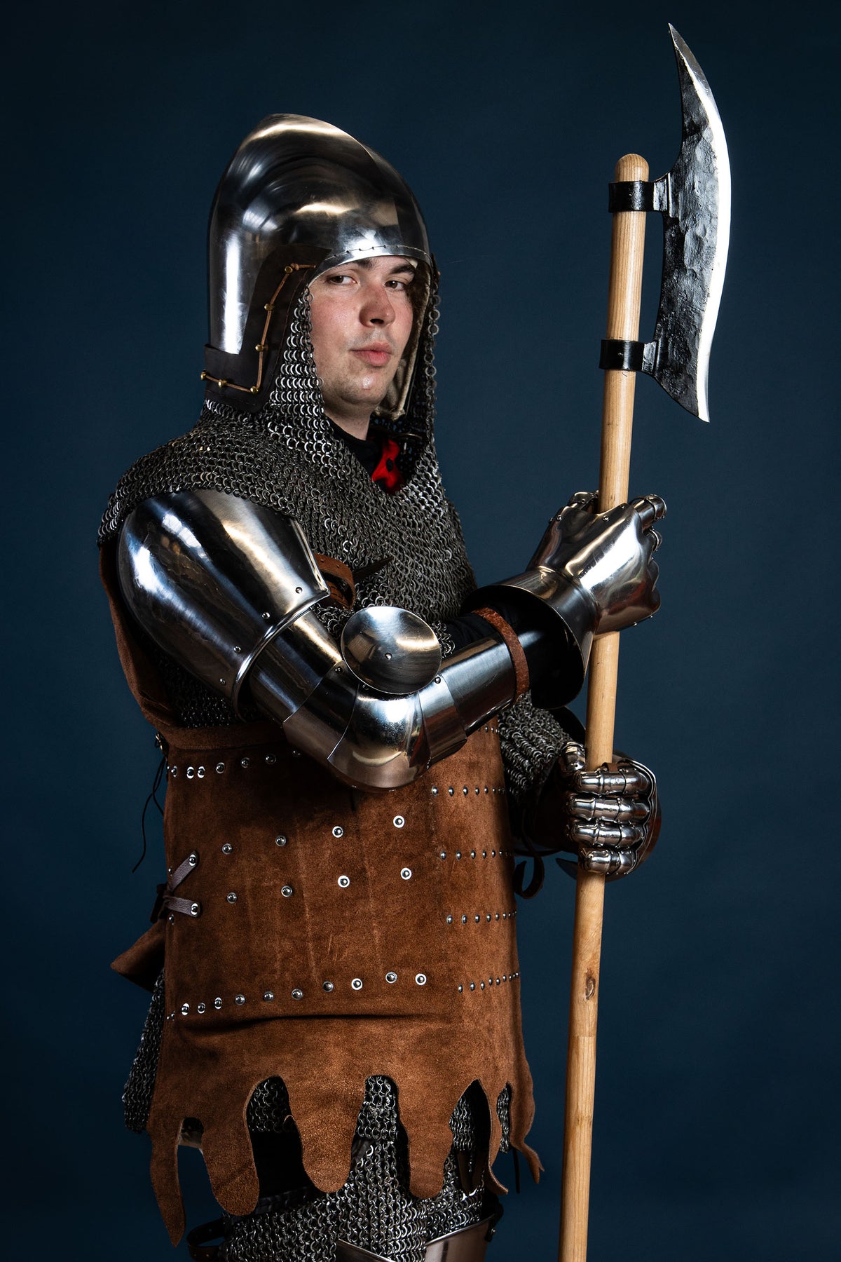 Hourglass Gauntlets 1350-1410, 1.6 mm