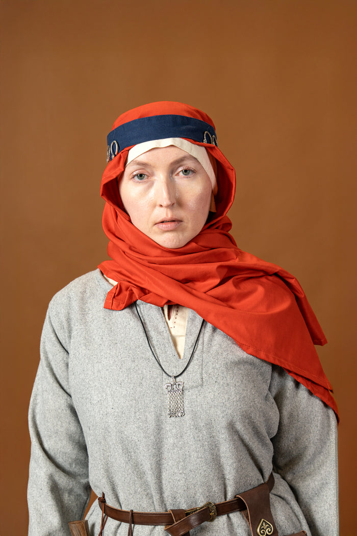 Viking dress Wilma, wool blend
