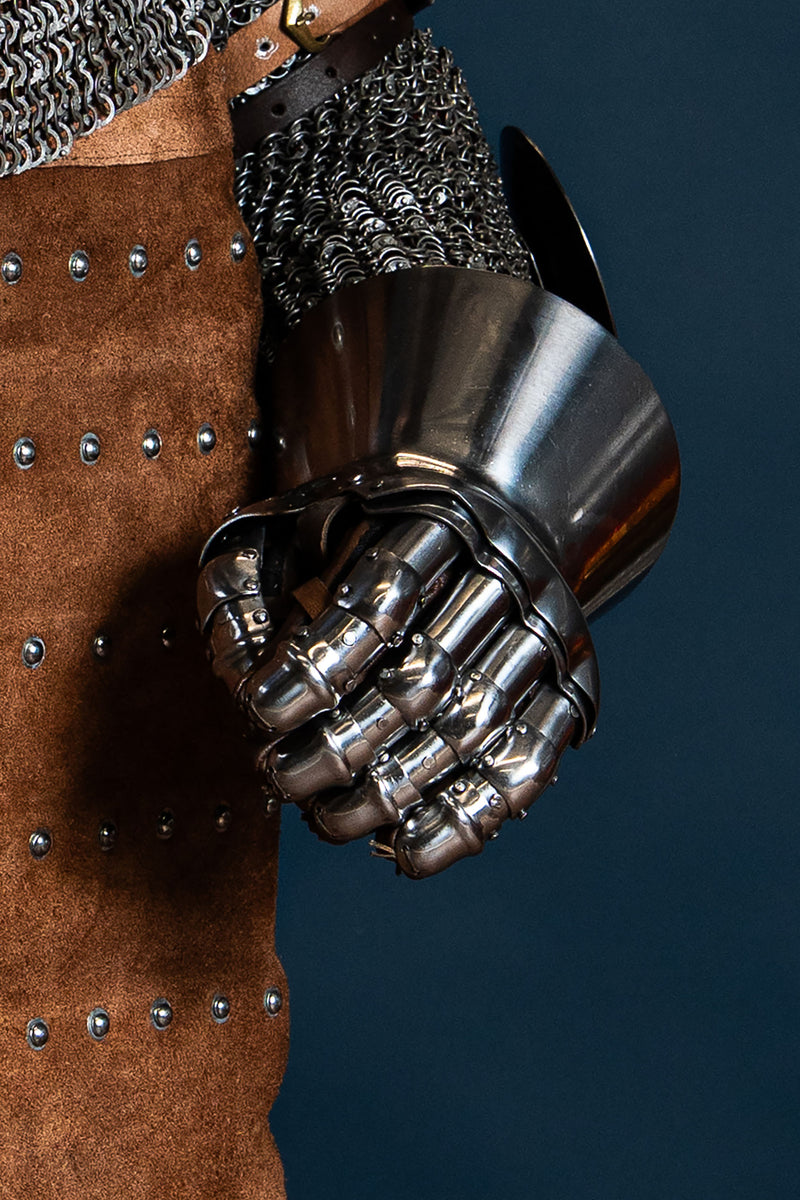 Guantes tipo reloj de arena 1350–1410, 1,6 mm