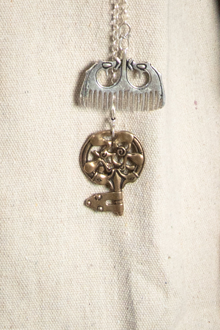 Viking key Klyne Mose, bronze