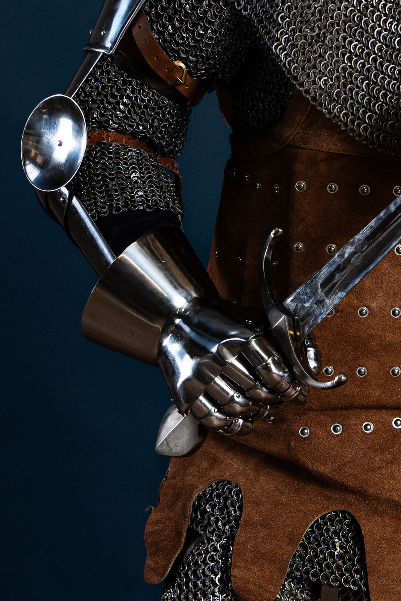 Guantes tipo reloj de arena 1350–1410, 1,6 mm