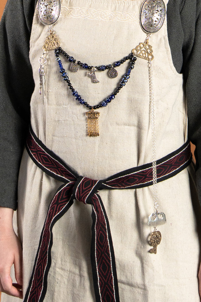 Wikiński pas Caja, czarny, 235 cm