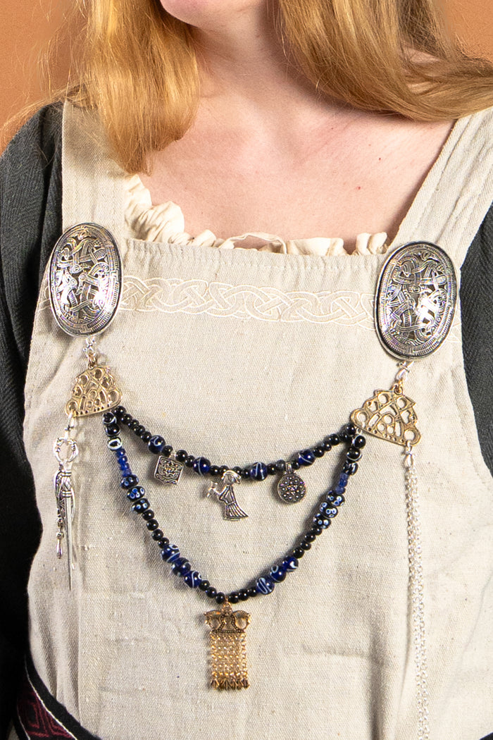 Valkyrie from Klinta, silvered bronze