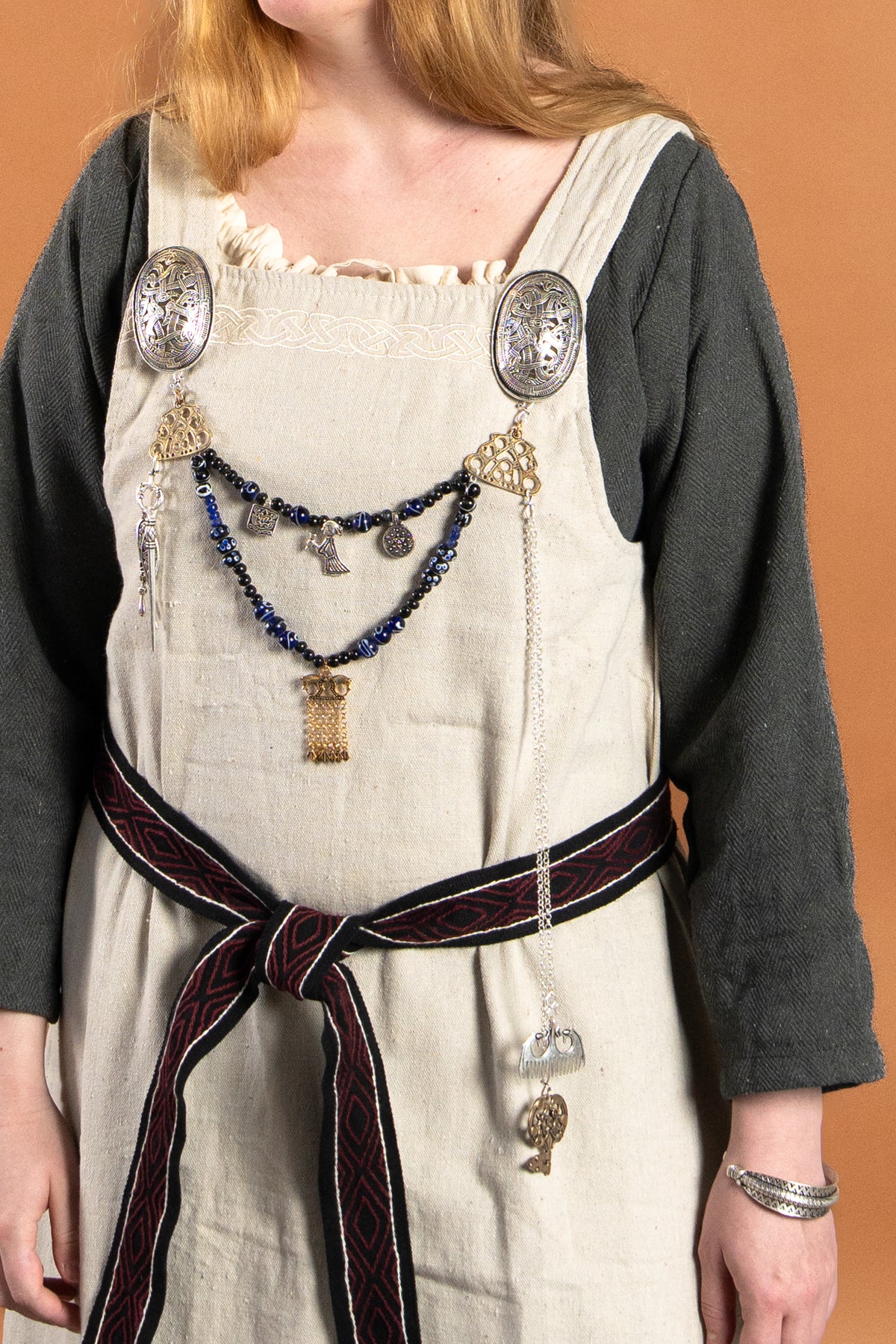 Vikinganyckel Klyne Mose, brons