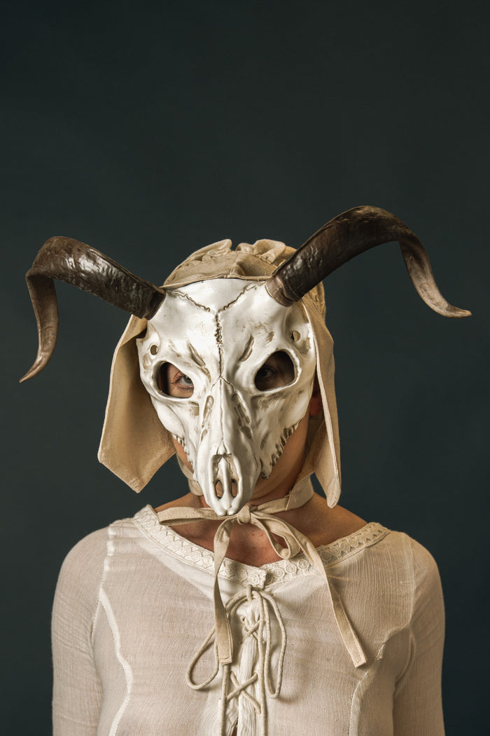 Mountain Goat Skull Mask
