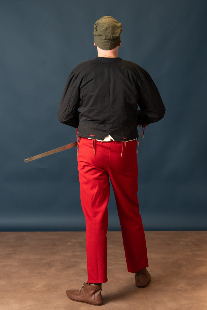 Doublet d'armement du XVe siècle Bernhard, noir