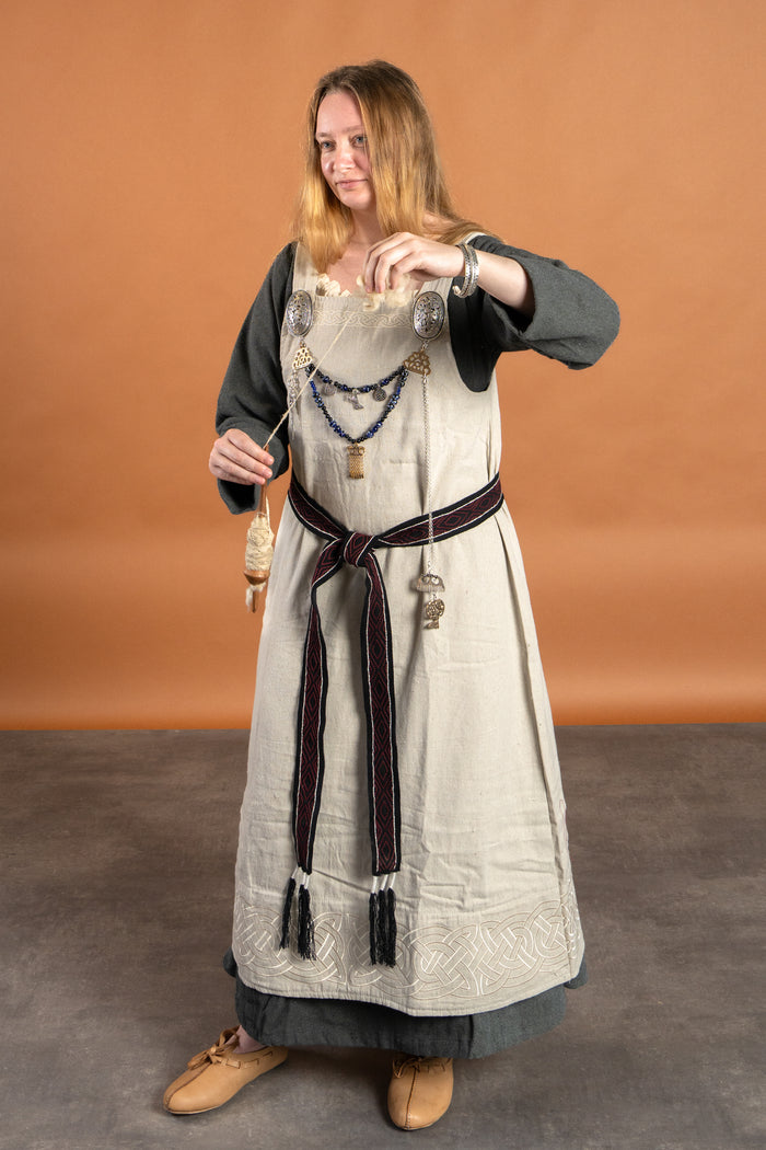 Wikiński pas Caja, czarny, 235 cm