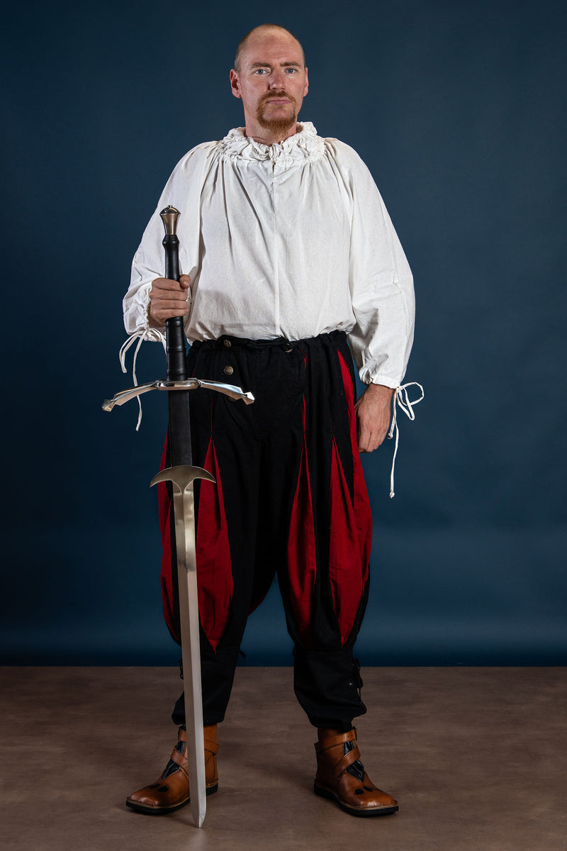 Zweihänder, tranchant