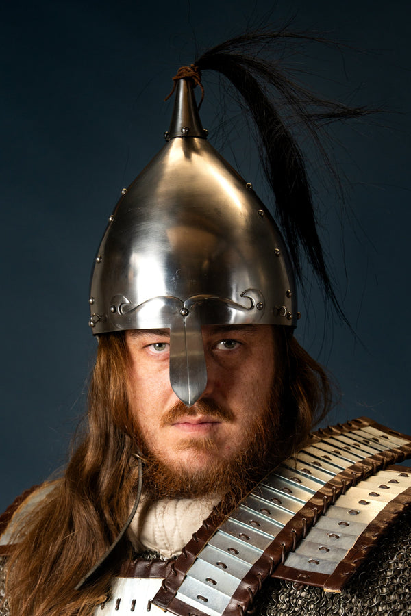 Frühmittelalterlicher slawischer Helm, 2 mm (battle-ready)