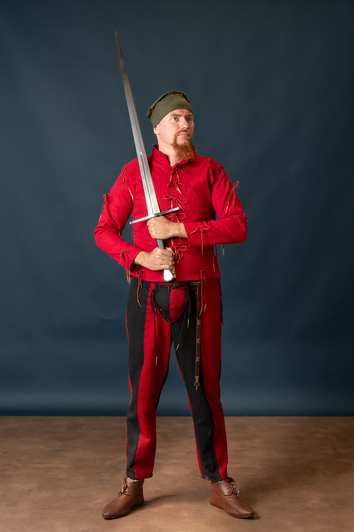 Arming doublet Galileo, rood
