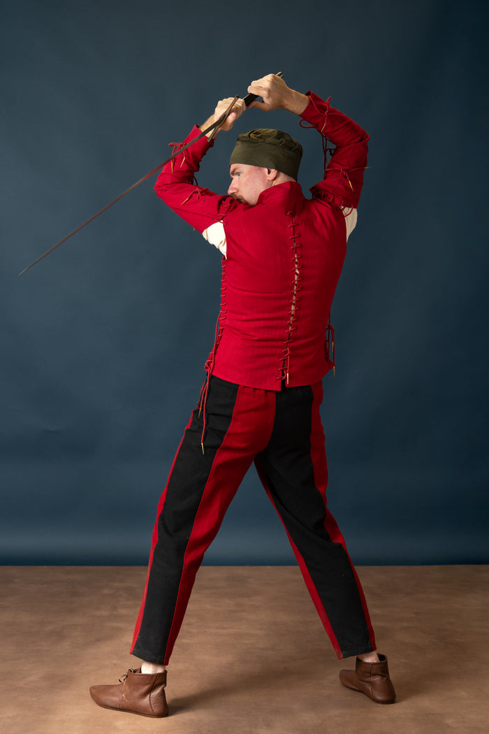 Arming doublet Galileo, rood