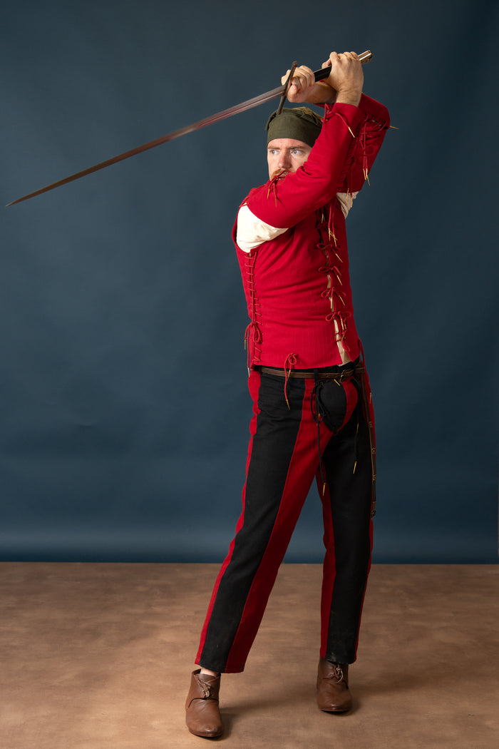 Arming doublet Galileo, rood