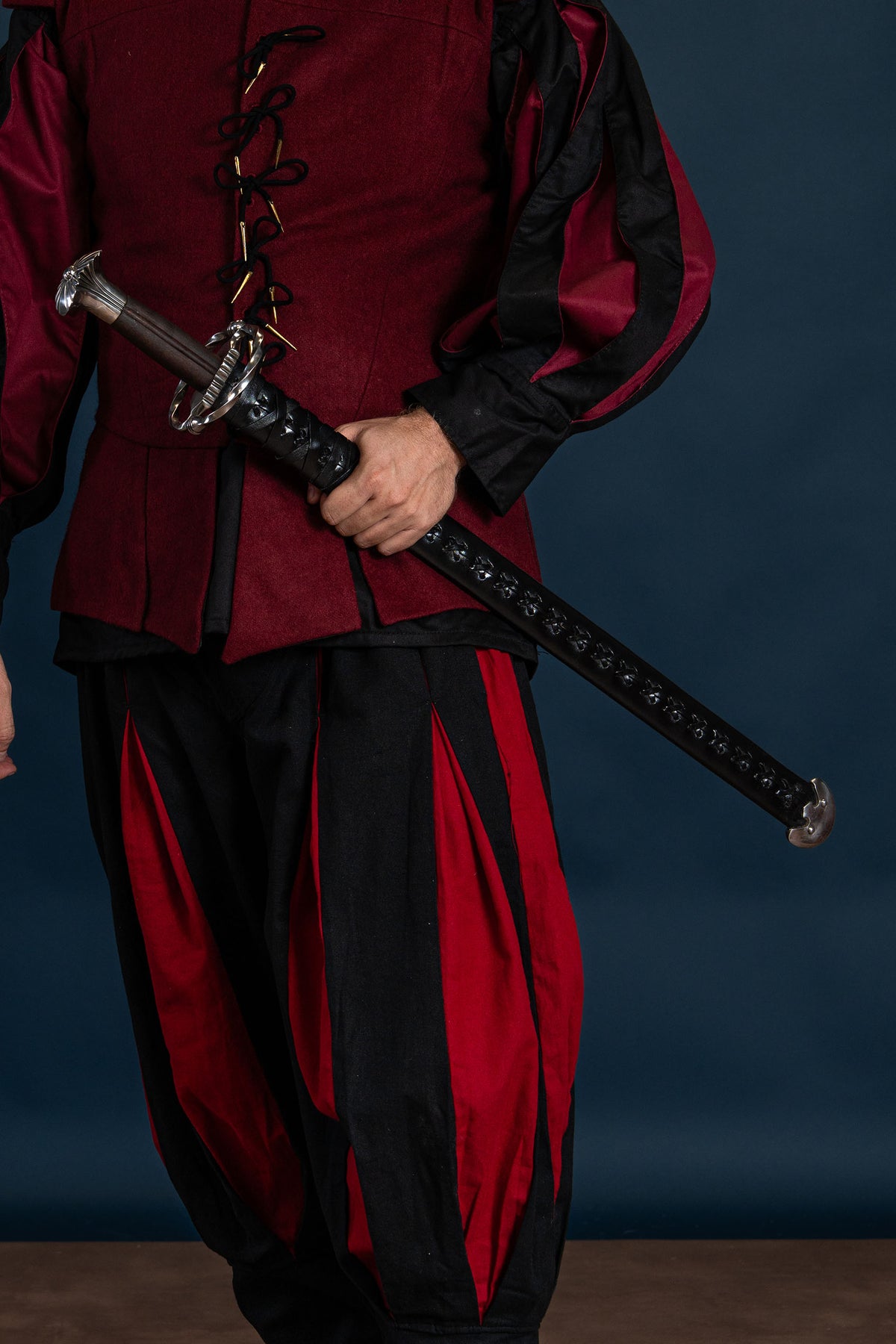 Landsknecht Katzbalger, halvsleben