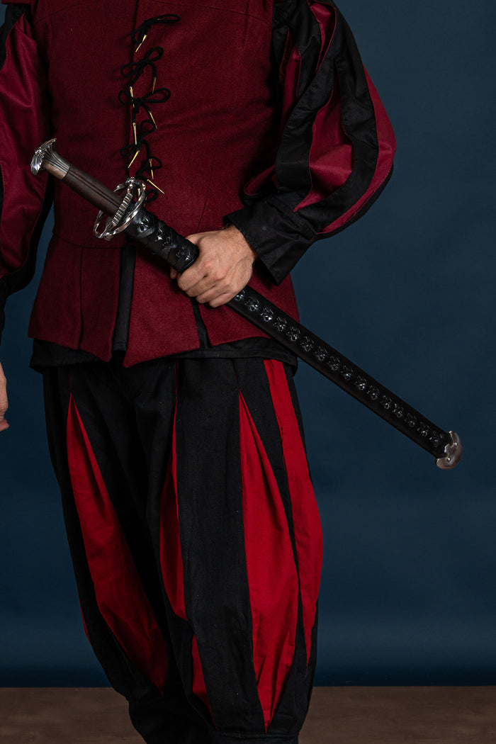 Landsknecht Katzbalger, halvsleben