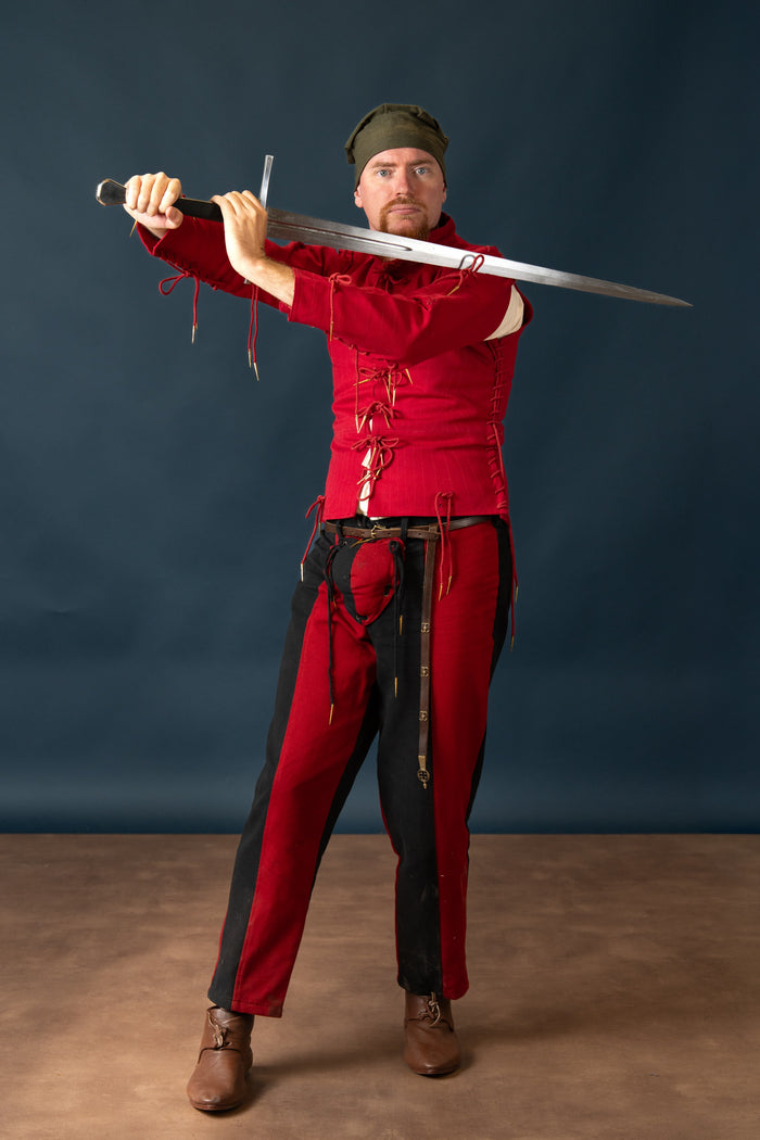 Arming doublet Galileo, rood