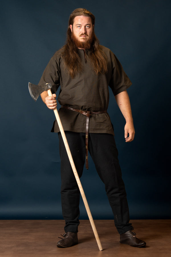 Pantaloni Thorsberg Ragnar, neri