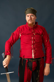 Arming doublet Galileo, rood