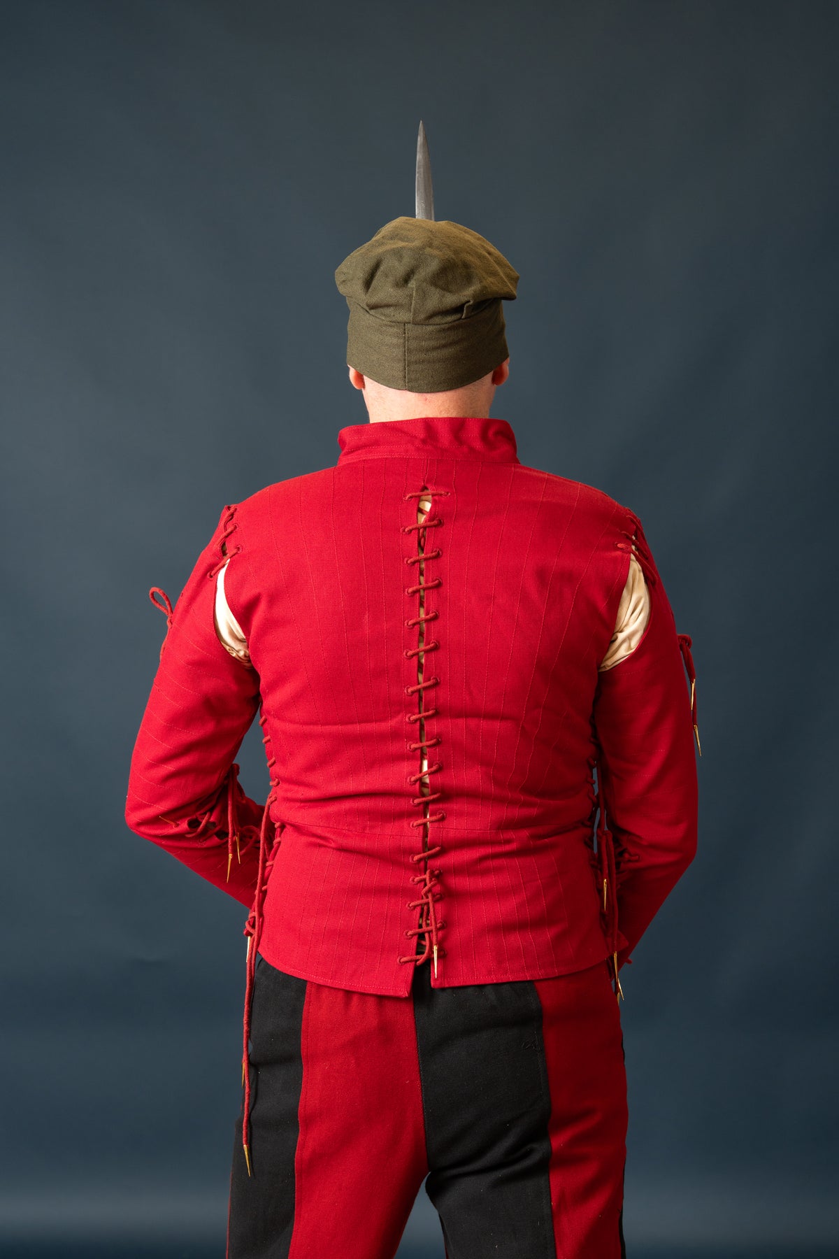 Arming doublet Galileo, rood