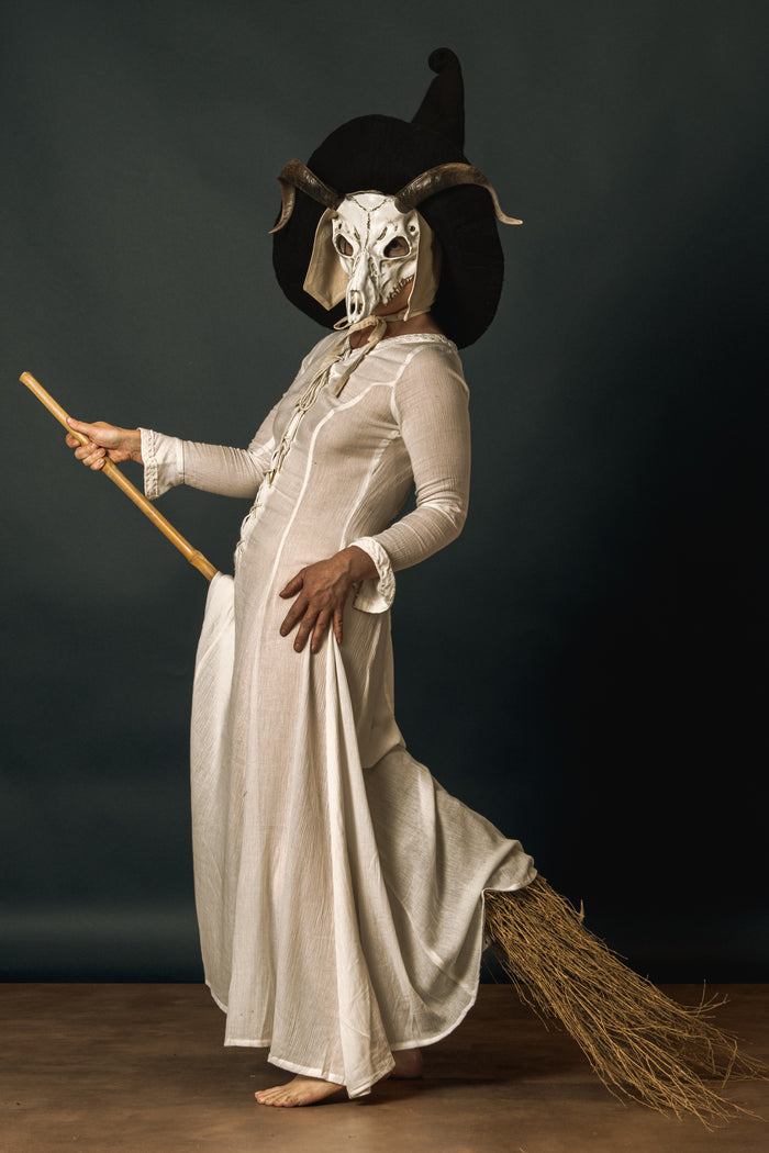 Mountain Goat Skull Mask