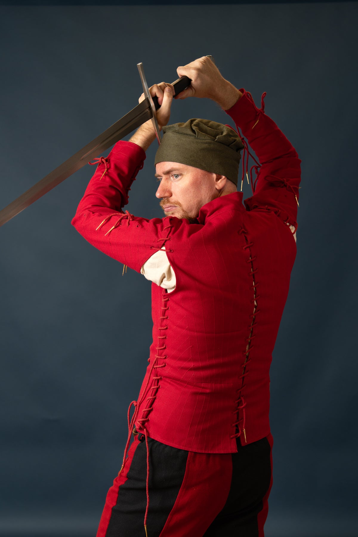 Arming doublet Galileo, rood