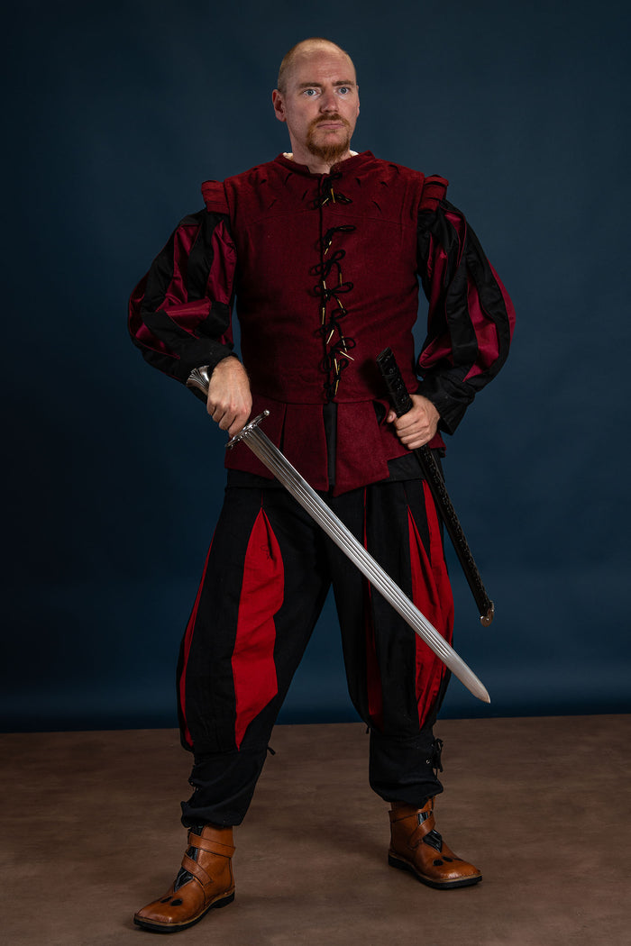 Landsknecht Katzbalger, halvsleben