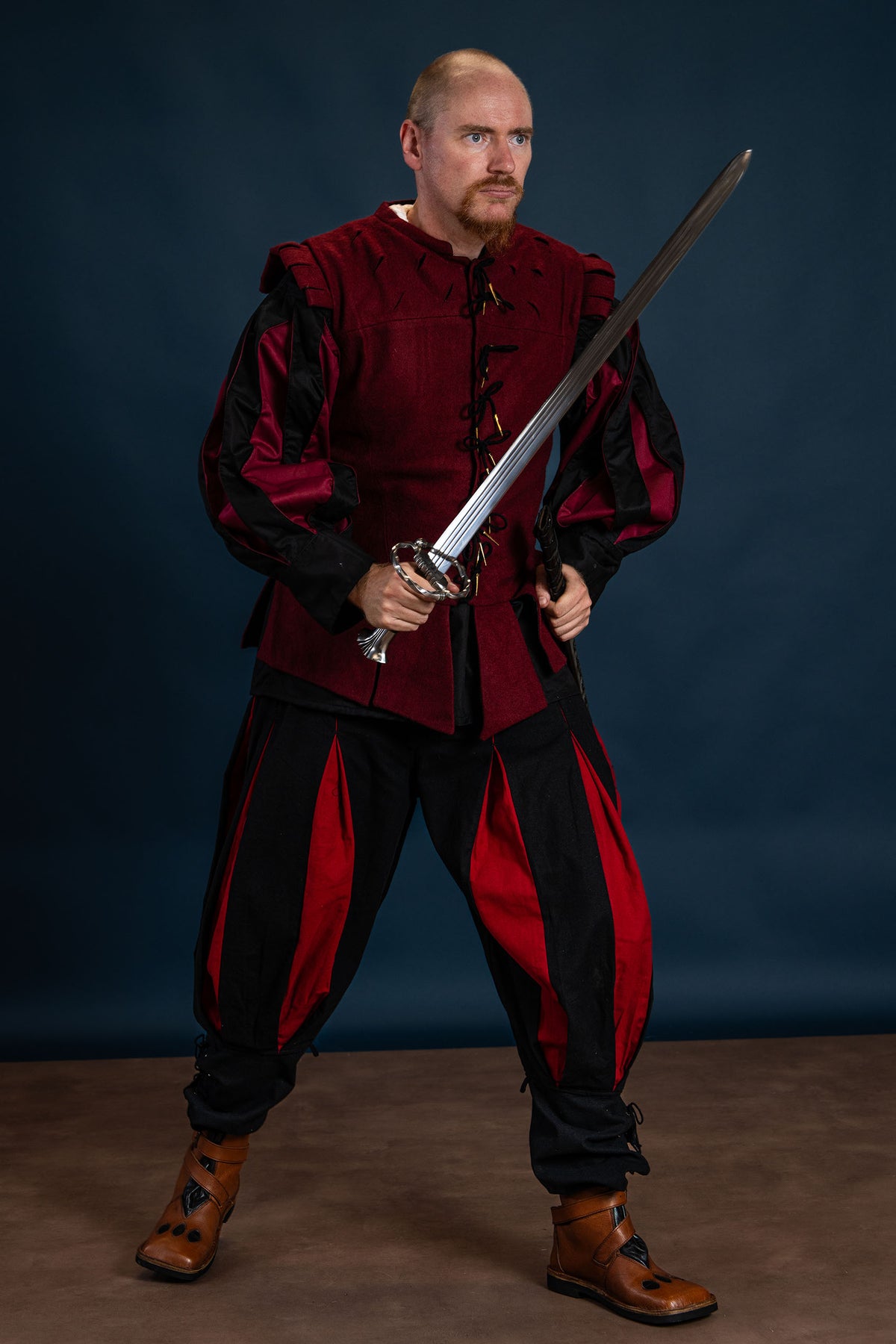 Landsknecht Katzbalger, halvsleben