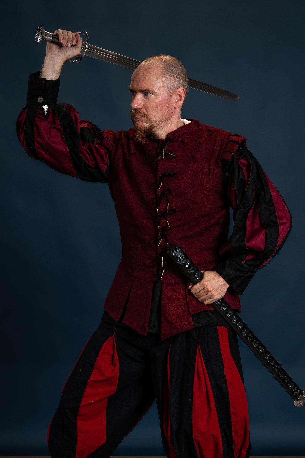 Landsknecht Katzbalger, halvsleben