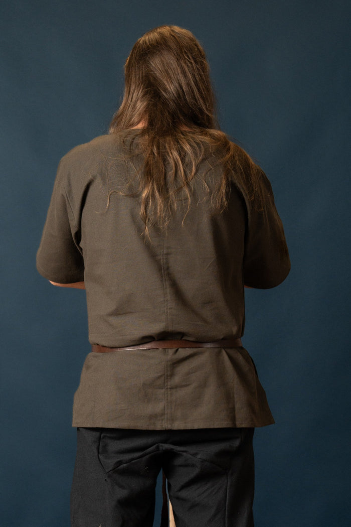 Viking tunic Uhtred, brown