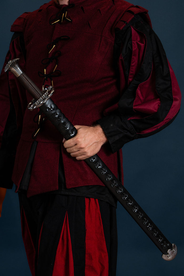 Landsknecht Katzbalger, halvsleben