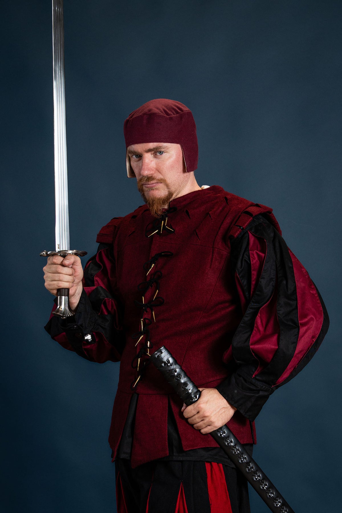 Landsknecht Katzbalger, halvsleben