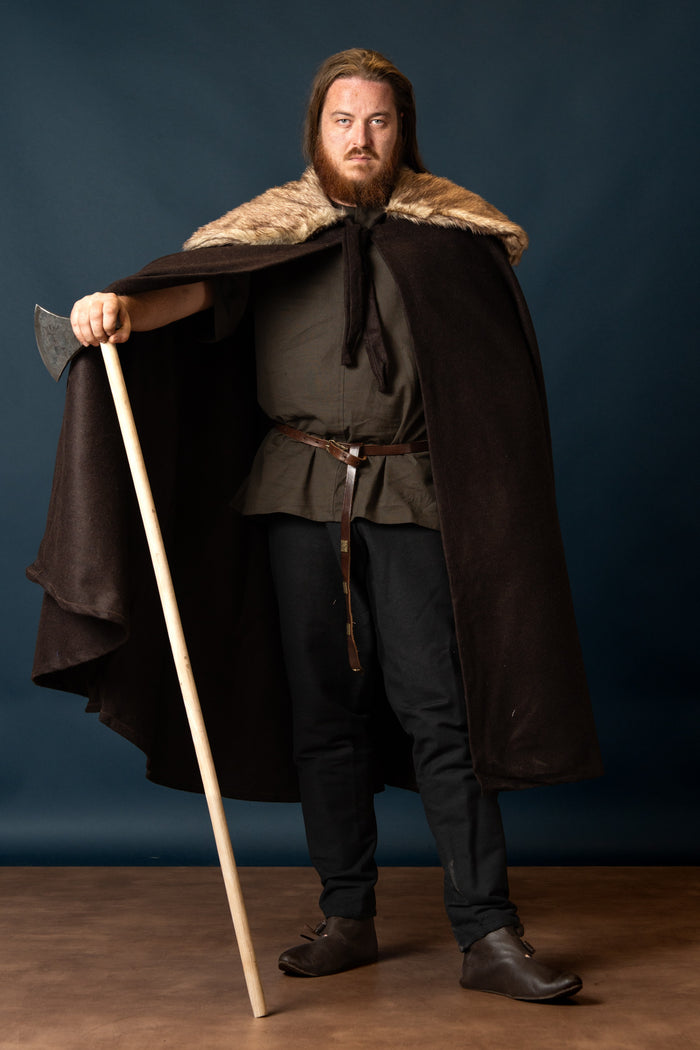 Thorsbergo kelnės Ragnar, juodos