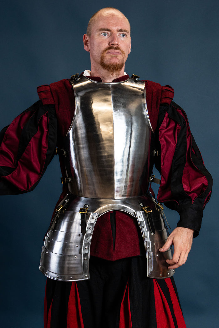 16th century cuirass, 1.2 mm