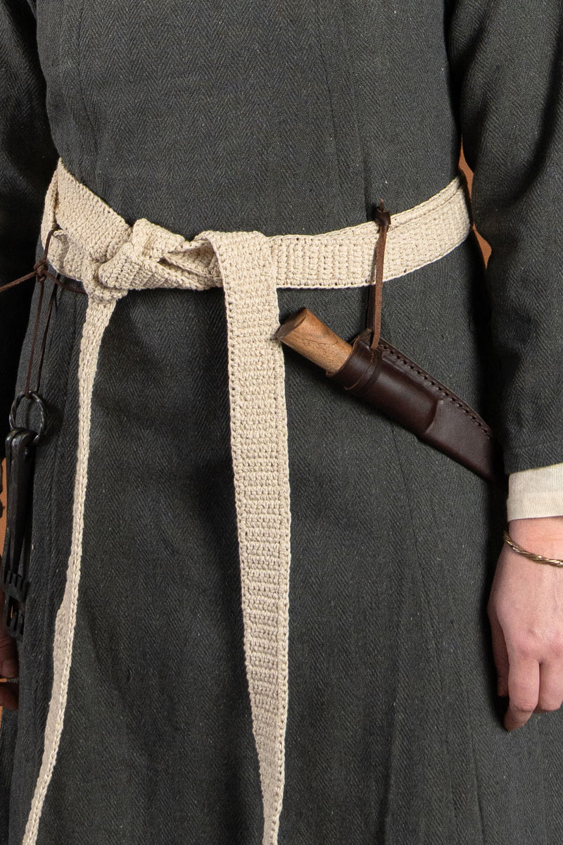 Cinturón Colet, crema, 3,2 m