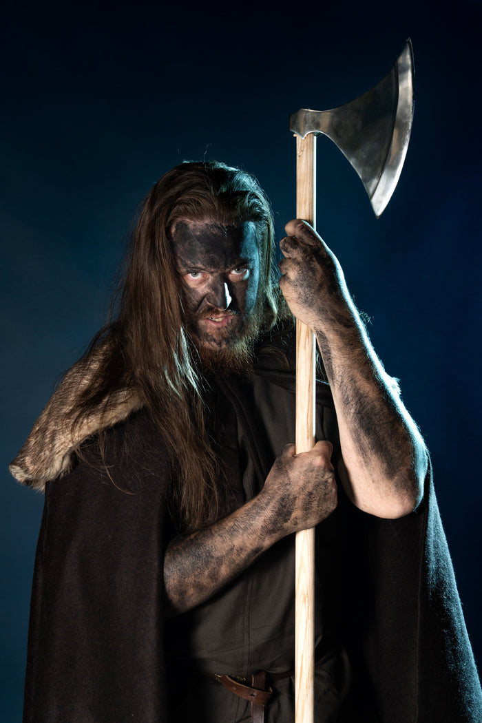 Viking tunic Uhtred, brown