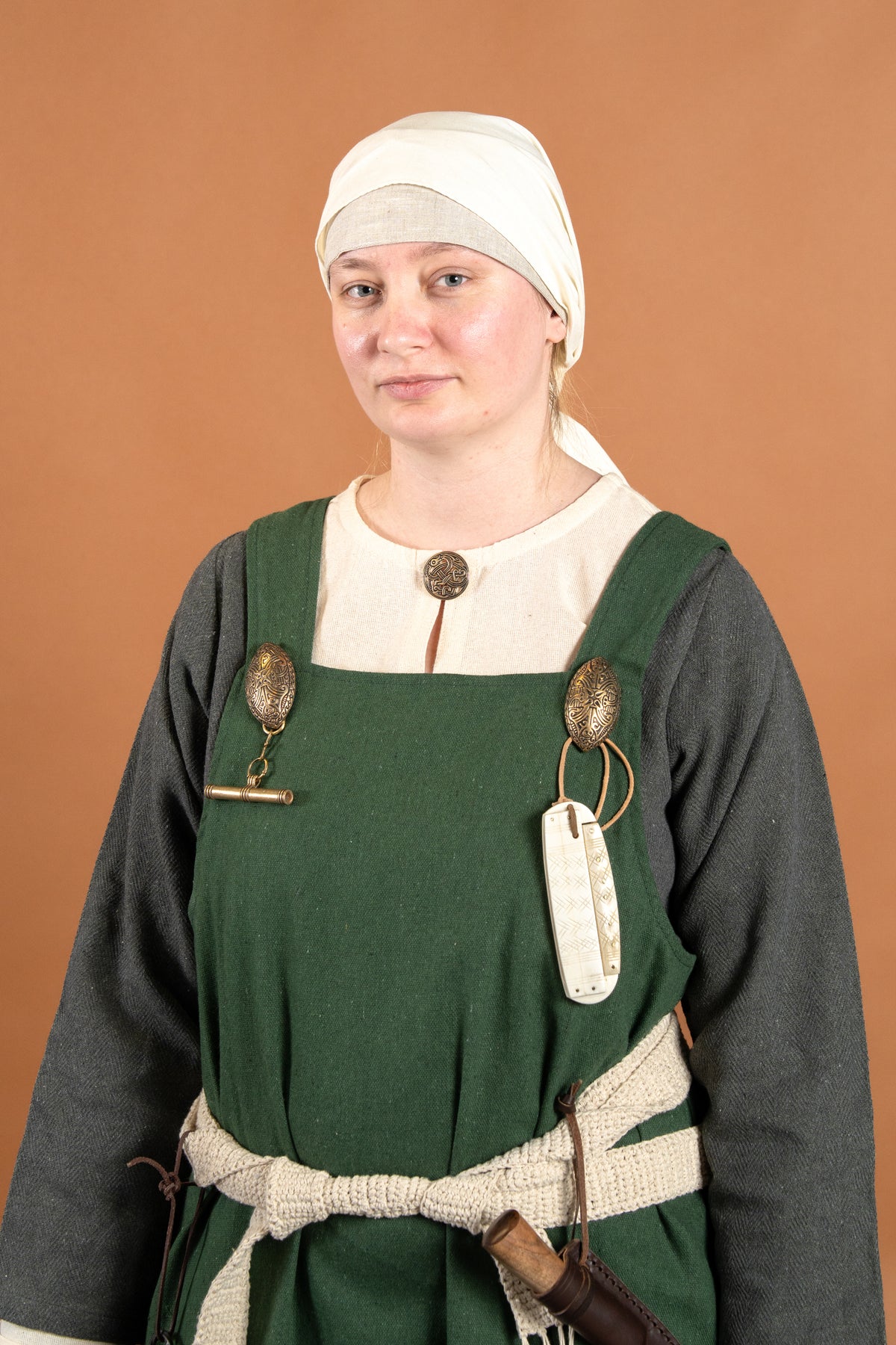 Pieptene Viking Suedez cu husă de protecție