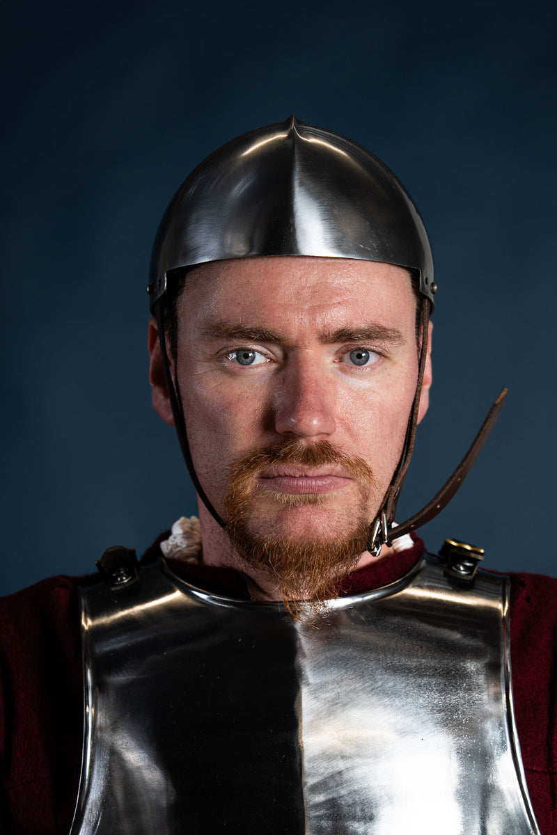 13th century secret helmet, 1-1.2 mm