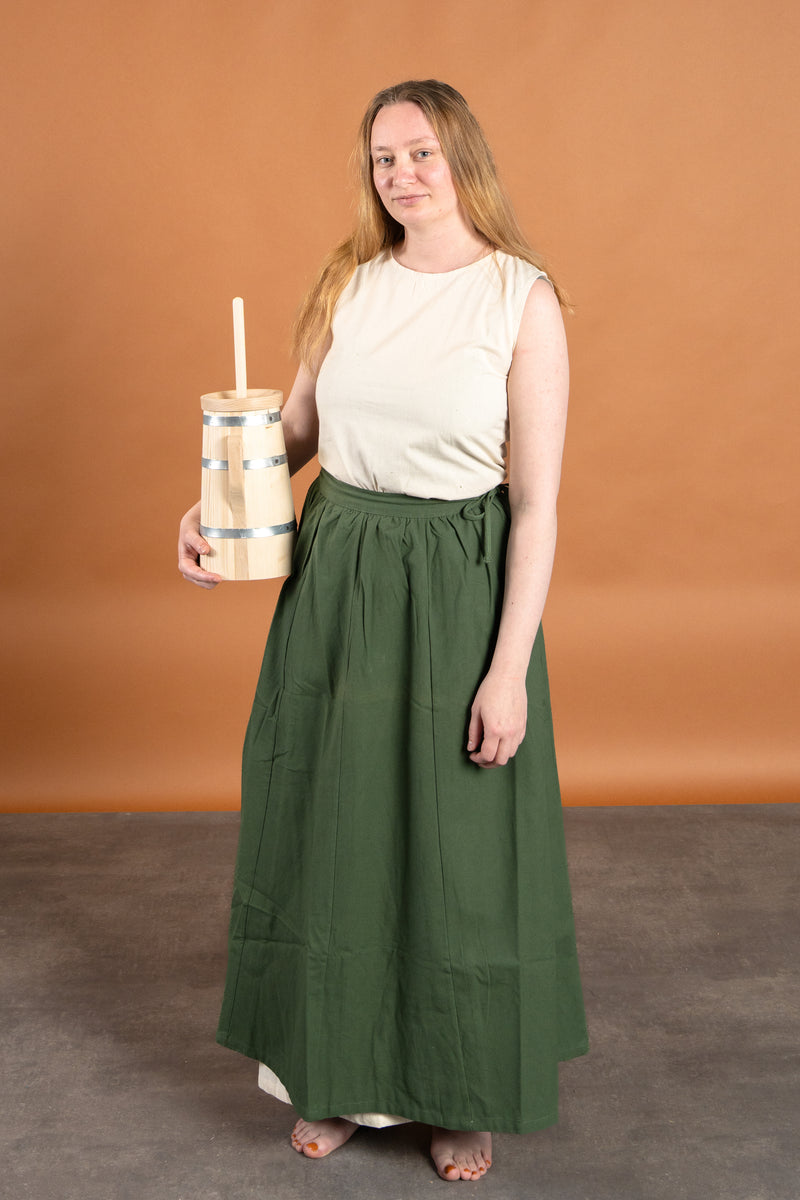 Mittelalterlicher Rock Konstanze, grün