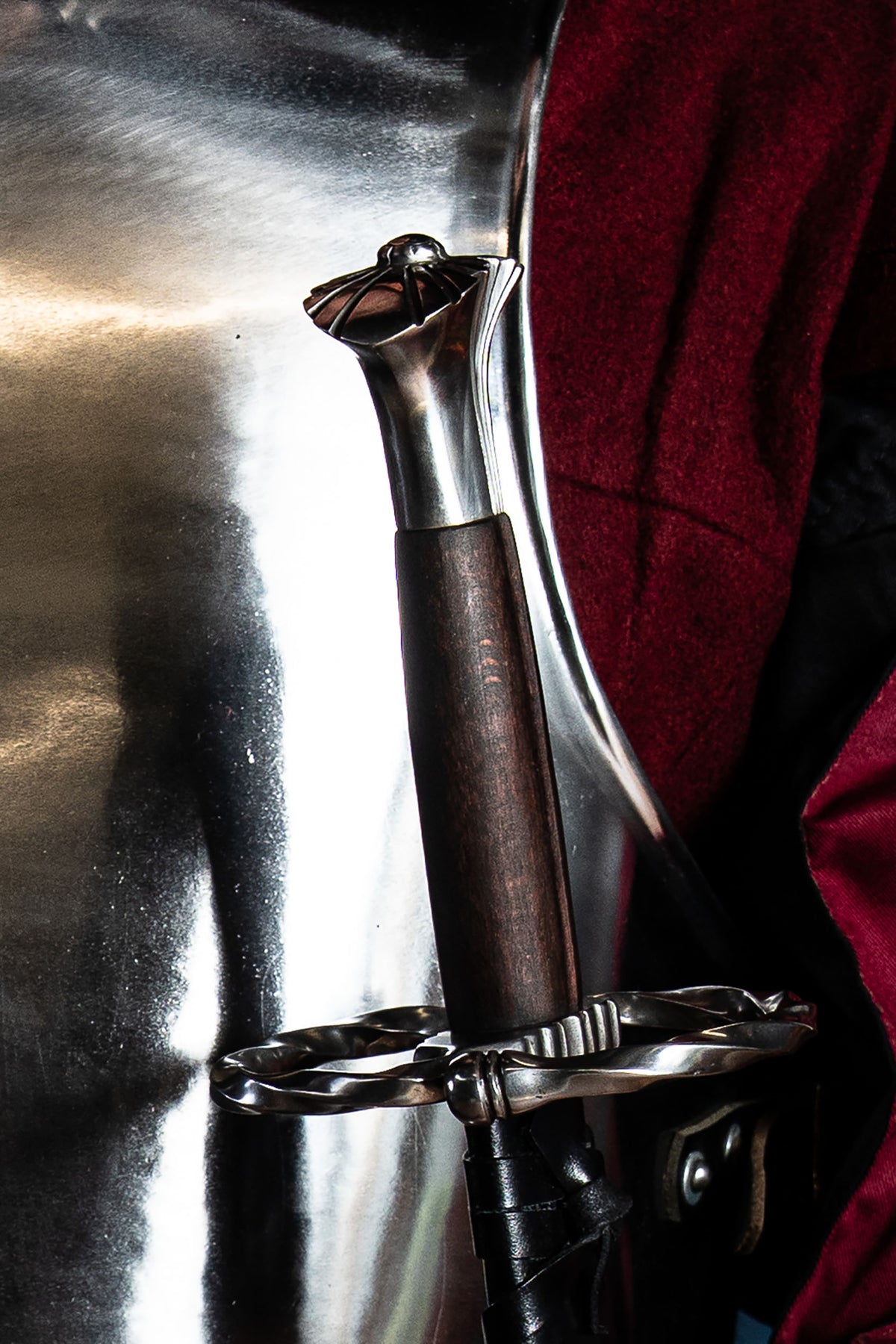 Landsknecht Katzbalger, halvsleben