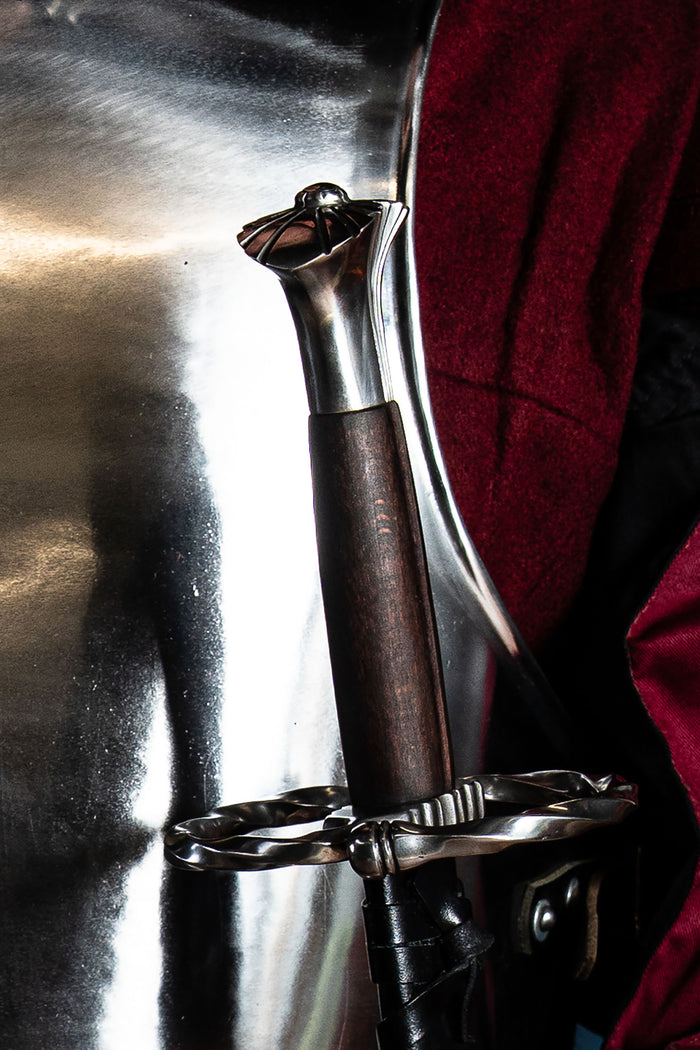 Landsknecht Katzbalger, halvsleben