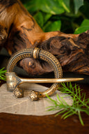 Fíbula de herradura Klintegårda, bronce