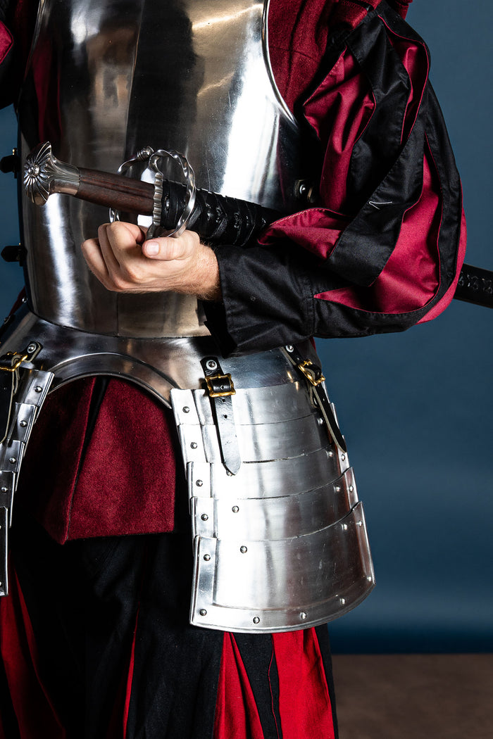 Landsknecht Katzbalger, halvsleben