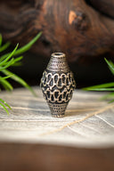 Cuenta vikinga Suecia, bronce plateado