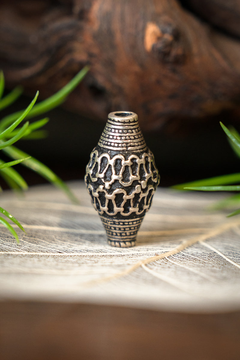 Cuenta vikinga Suecia, bronce plateado