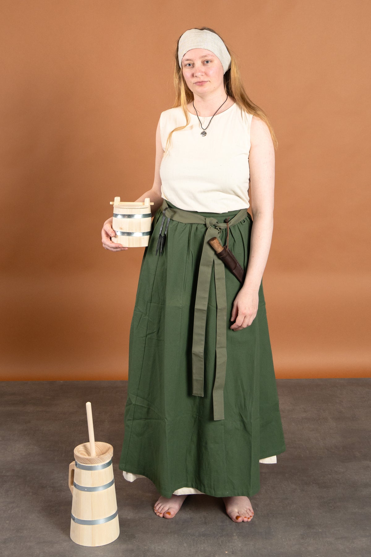 Gordel Hedwig, zeewier