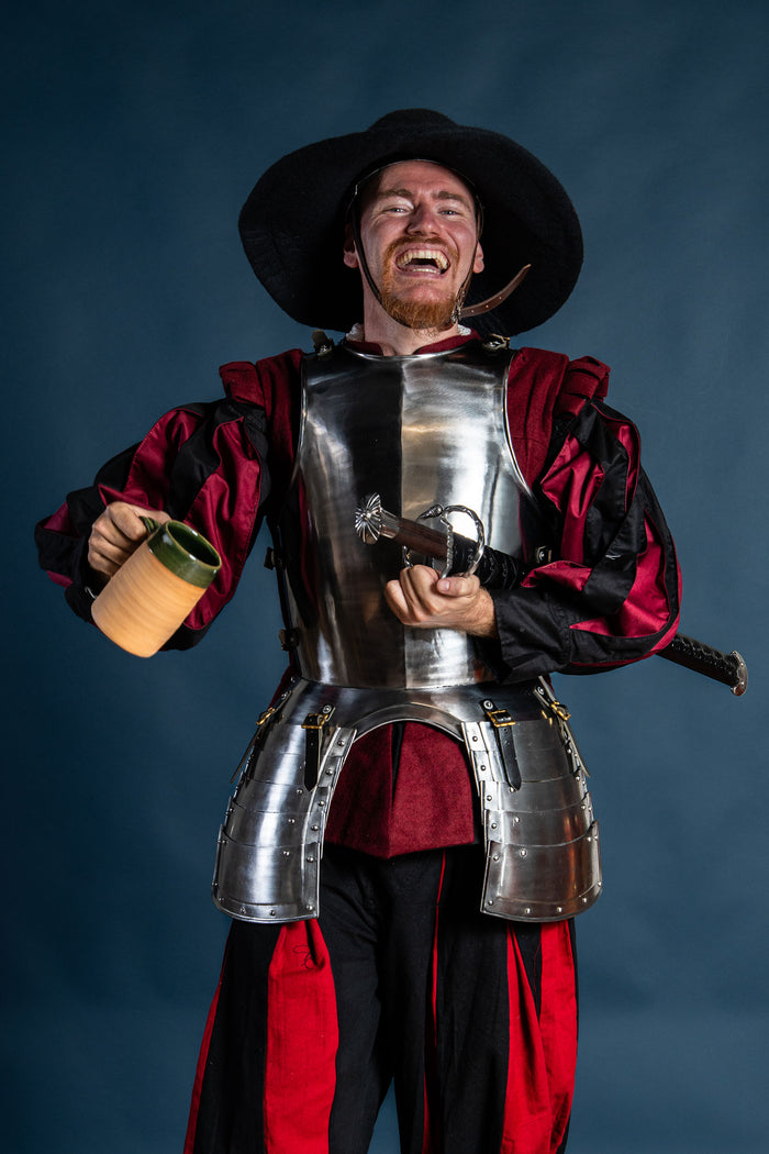 Hatt Guthrie, svart, ullfilt