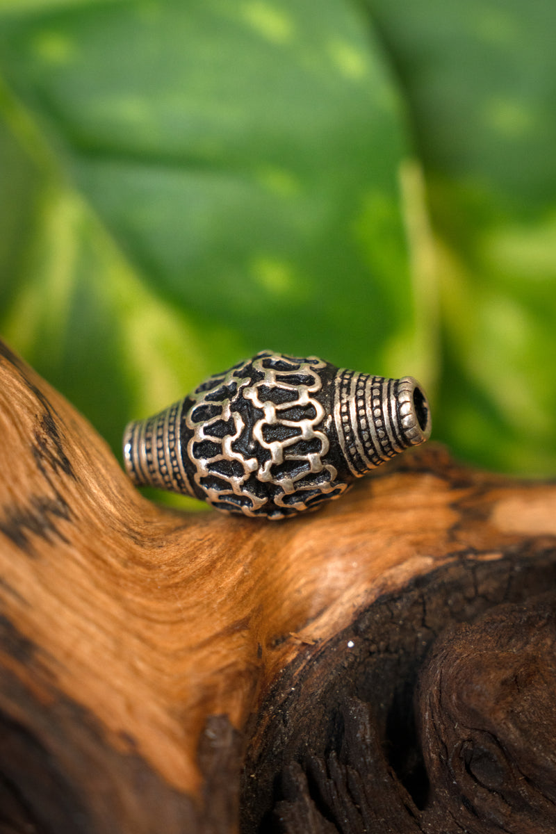 Cuenta vikinga Suecia, bronce plateado