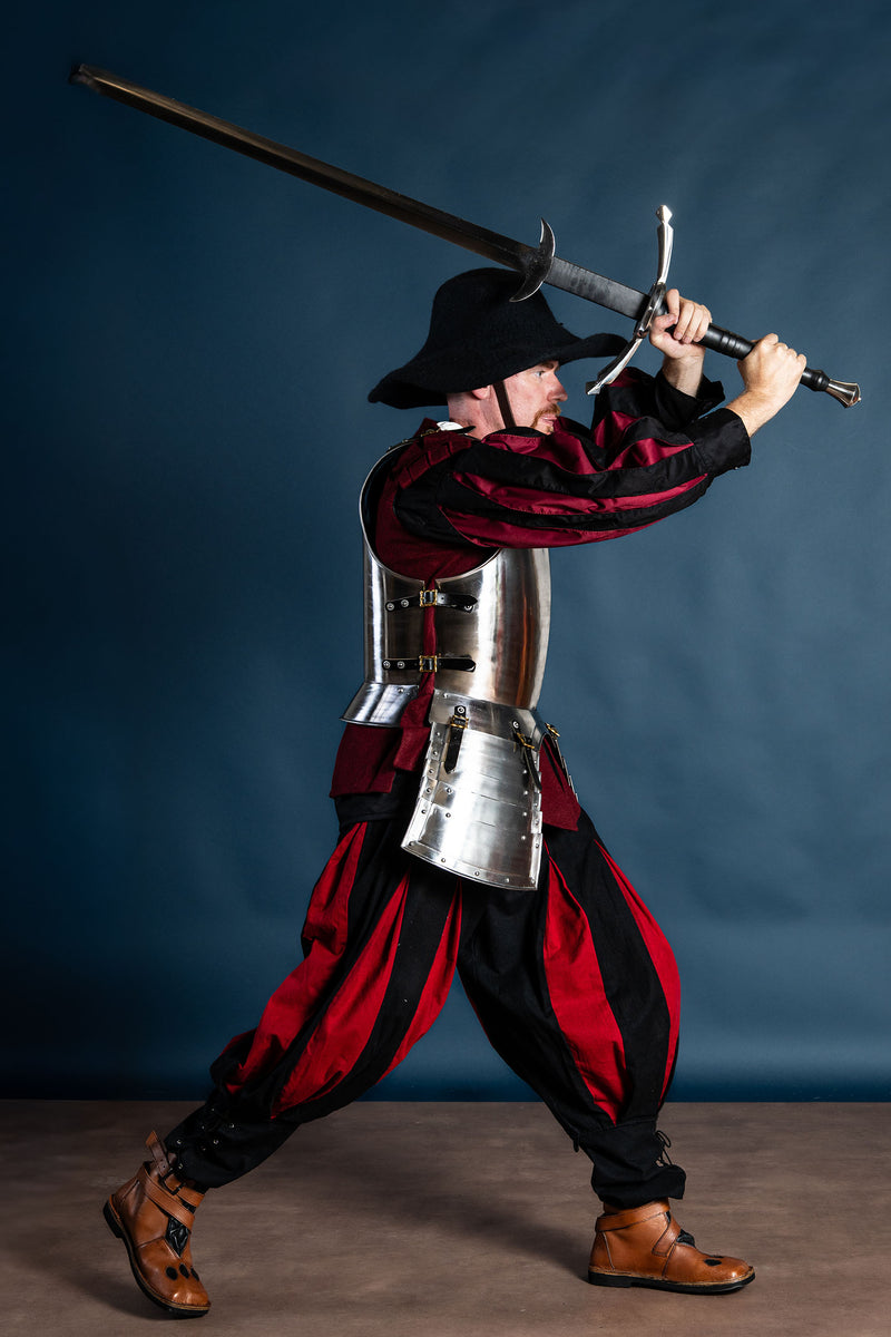 Zweihänder, tranchant